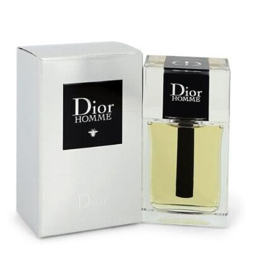 Dior Homme by Christian Dior Eau De Toilette Spray Packaging 2020 1.7 oz
