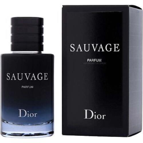 Dior Sauvage by Christian Dior Men - Parfum Spray 2 OZ