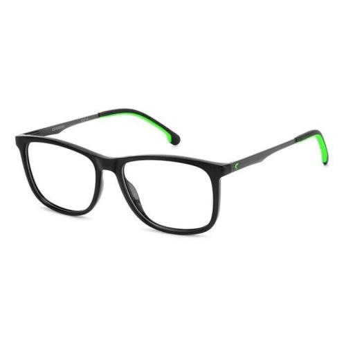 and AU7THENTIC Carrera CA 2025T 7ZJ Black/green 52 15 135