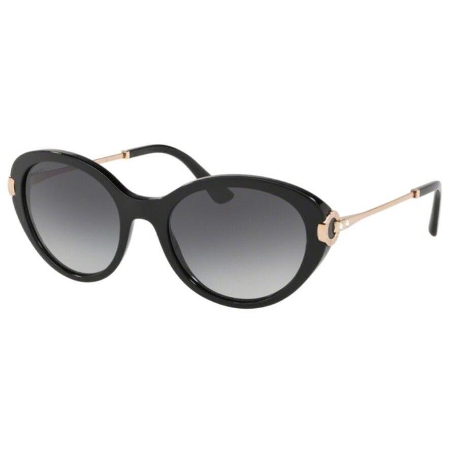 Bvlgari Sunglasses BV 8216BF 501/8G Black/ Grey Gradient Women