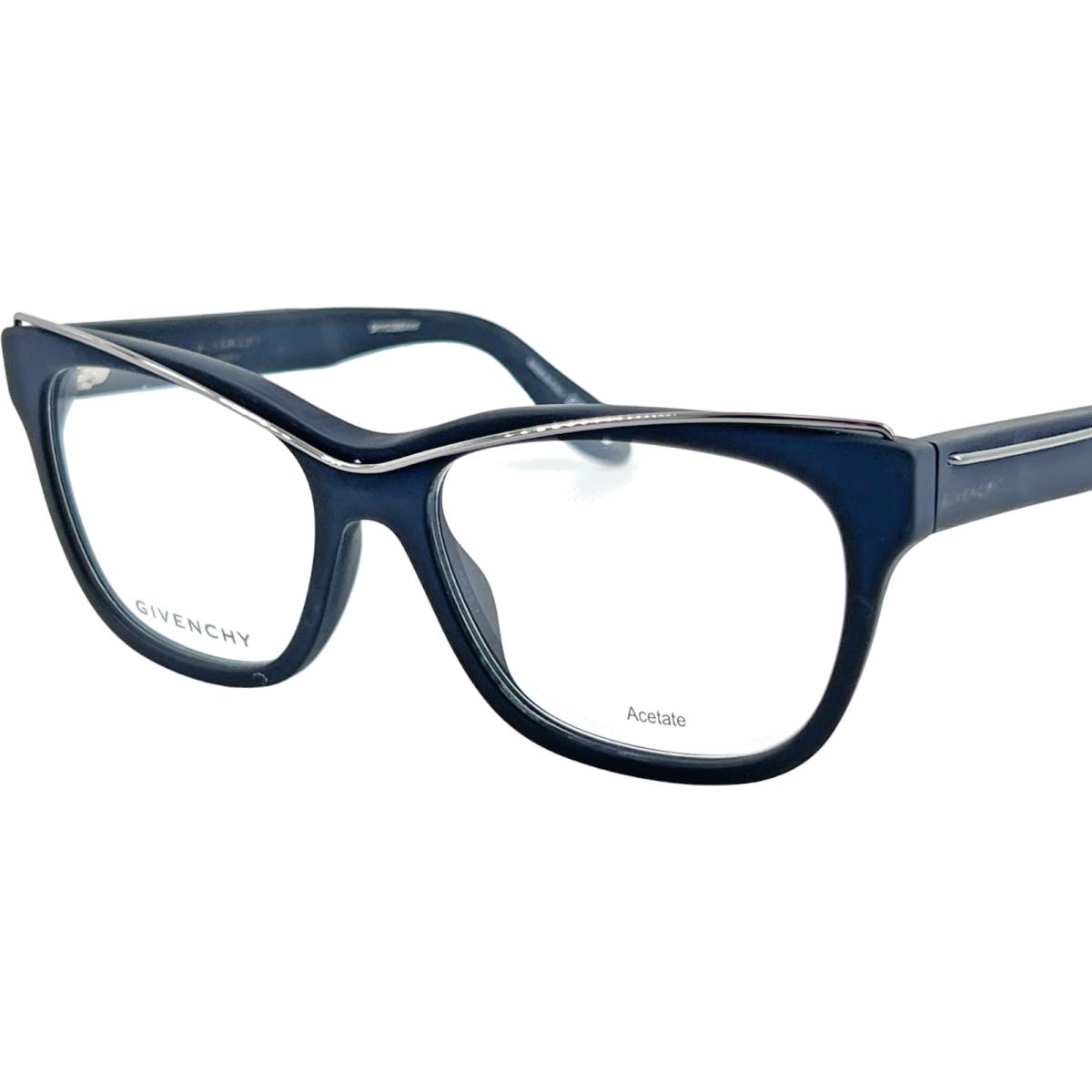 Givenchy GV0027 Women`s Plastic Eyeglass Frame 0QHC Matte Black 52-16 W/case