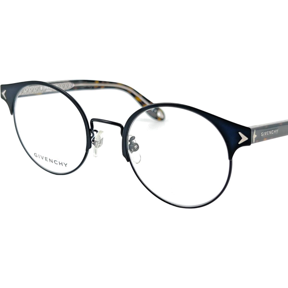 Givenchy GV0069/ Women`s Metal Eyeglass Frame 0WR7 Black Havana 49-21 W/case