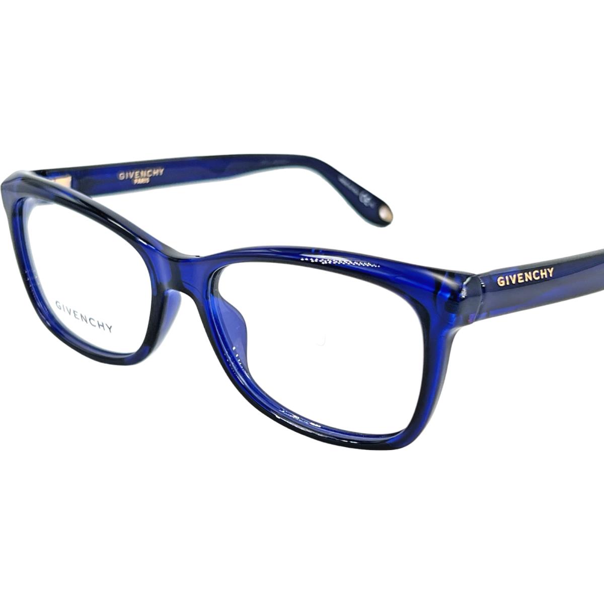 Givenchy GV0058 Women`s Plastic Eyeglass Frame 0PJP Blue 52-16 Italy W/case