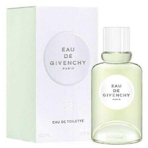 Eau DE Givenchy 2018 Givenchy 3.3 oz / 100 ml Edt Women Perfume