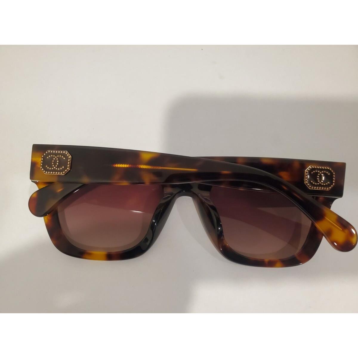 Chanel 5478 Sunglasses (Brown/Brown - Square - Women)
