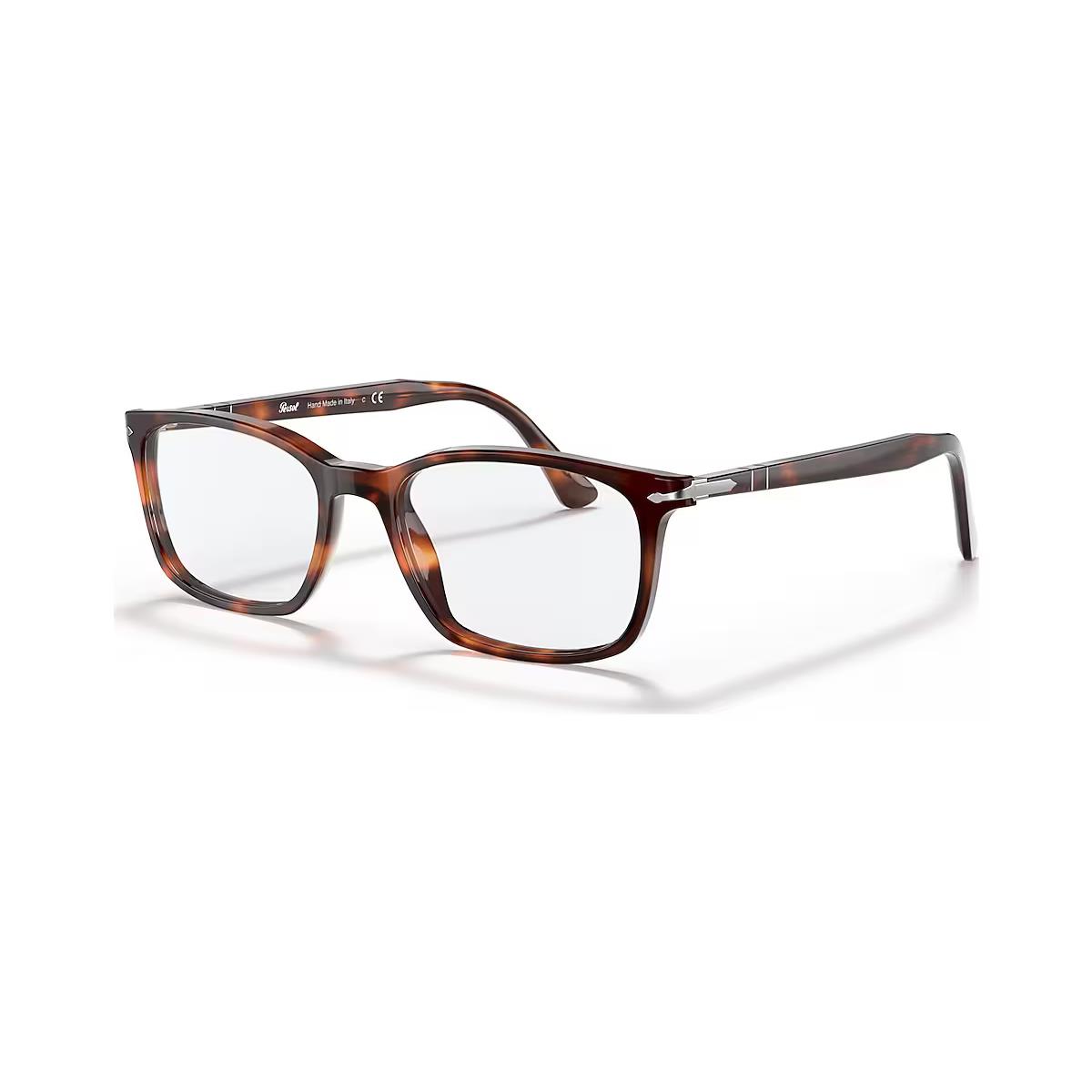 Persol Eyeglasses PO3189V 24 Havana Demo Lens 53mm