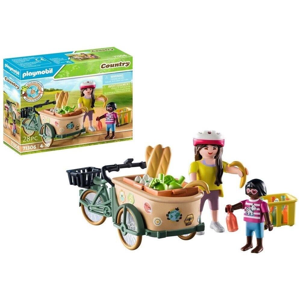 Playmobil 71306 Farmer`s Cargo Bike