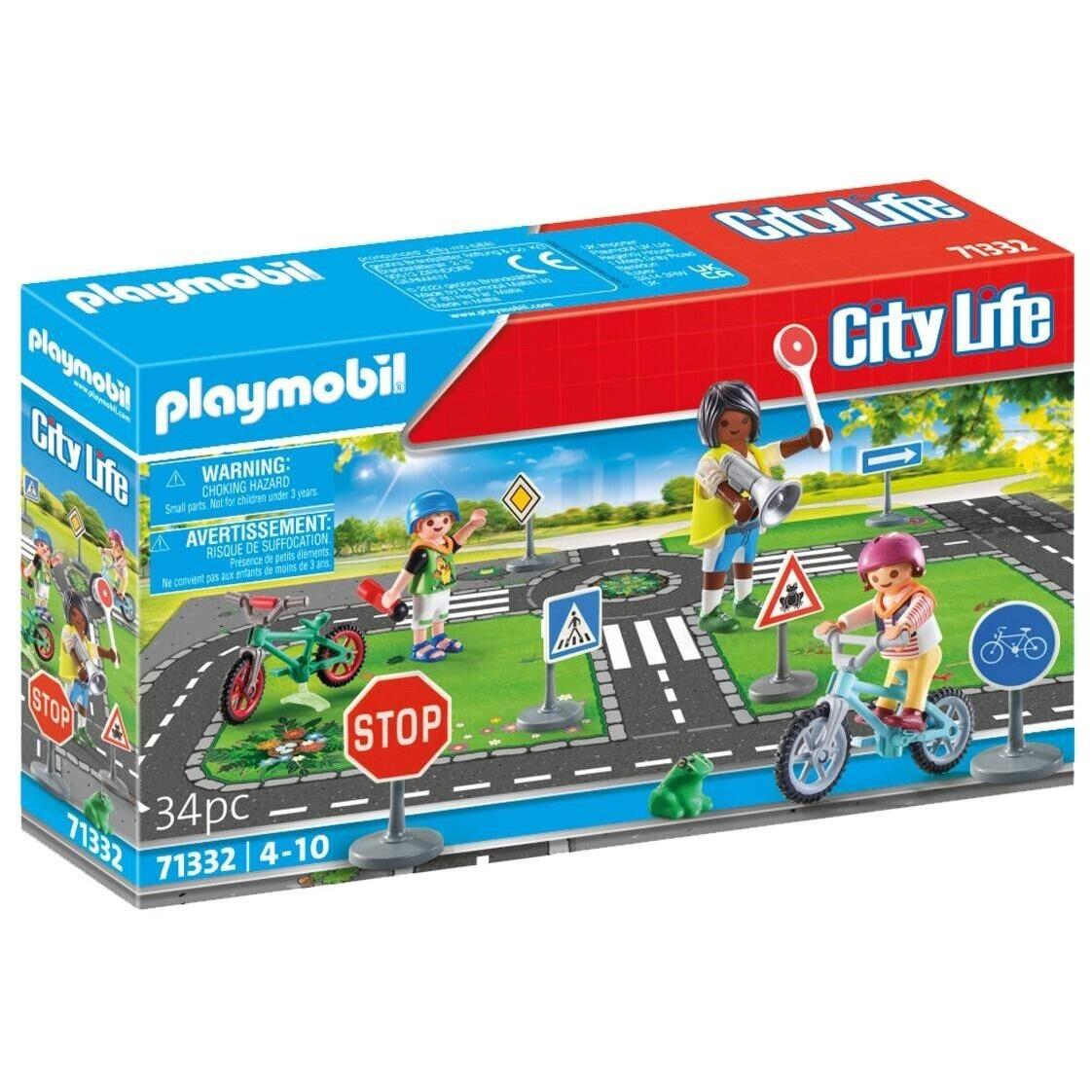Playmobil 71332 School Traffic Education