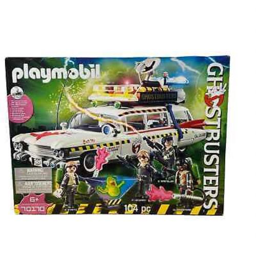 Playmobil Ghostbusters 2 Ecto-1a Building Set 70170 Lights Sound