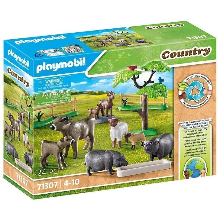 Playmobil 71307 Farm Animal Enclosure
