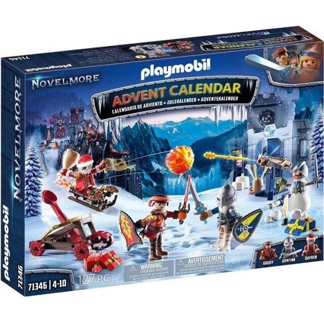 Playmobil 71346 Advent Calendar Novelmore - Battle in The Snow