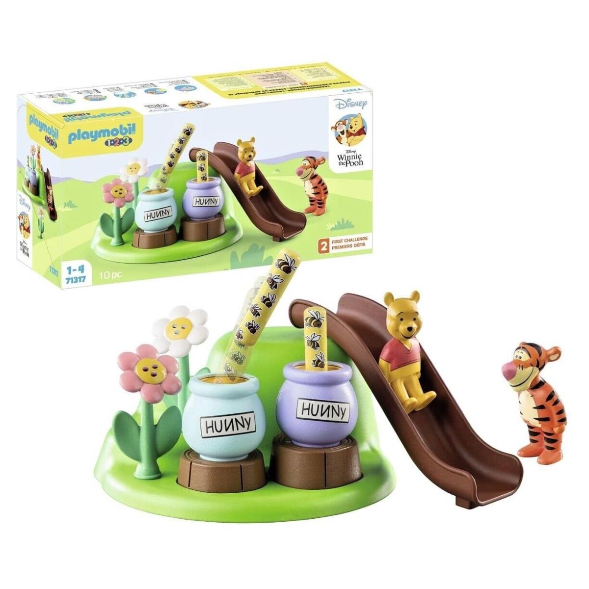 Playmobil 71317 1.2.3 Disney: Winnie`s Tigger`s Bee Garden