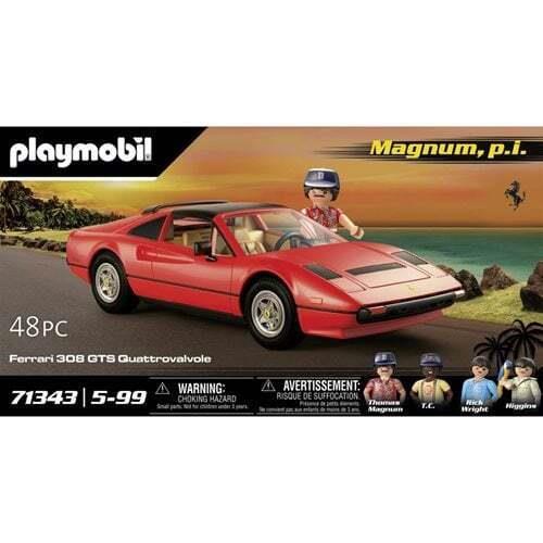 Playmobil 71343 Magnum P.i. Ferrari 308 Gts