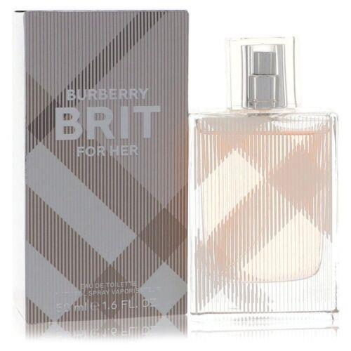 Burberry Brit by Burberry Eau De Toilette Spray 1.7 oz For Women