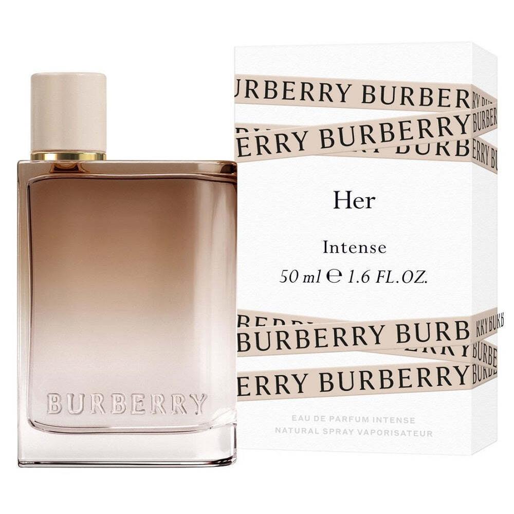 Burberry Her Intense 50ml / 1.6 oz Edp Spray For Women Rare