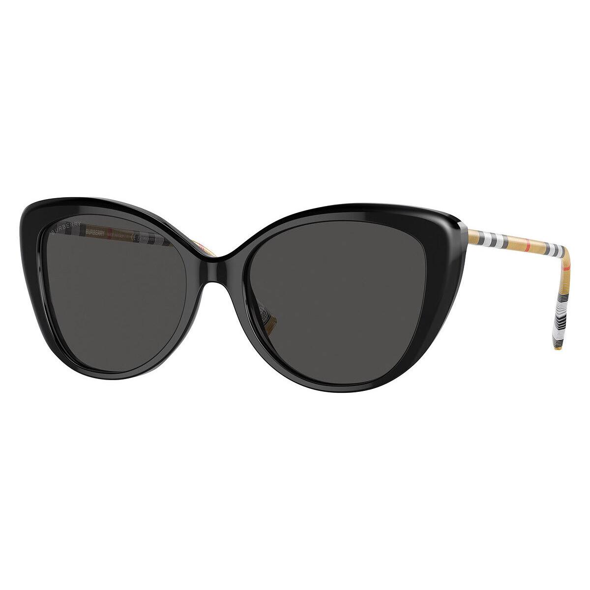 Burberry Women`s 54mm Black Sunglasses BE4407F-385387-54