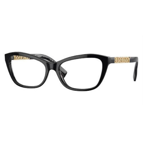 Burberry BE2392F Eyeglasses Women Black 54mm