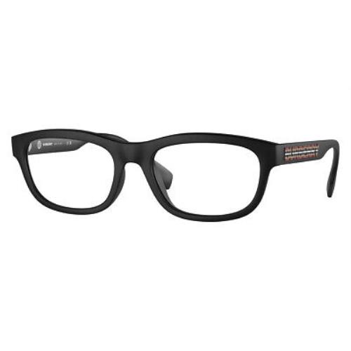 Burberry BE2385U Eyeglasses Men Matte Black 56mm