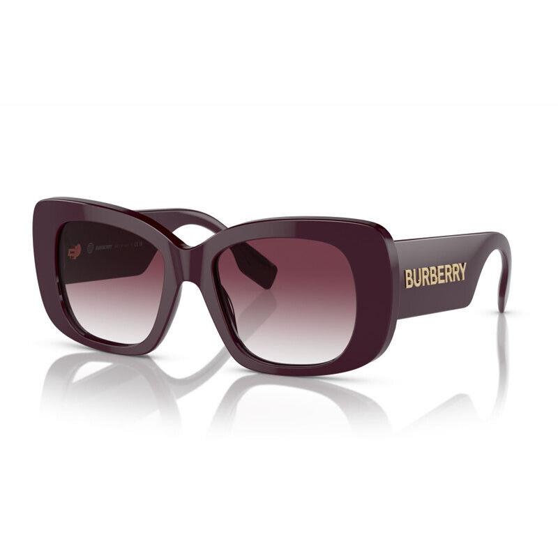 Burberry BE4410 39798H Bordeaux/clear Gradient Dark Violet 52-18-140