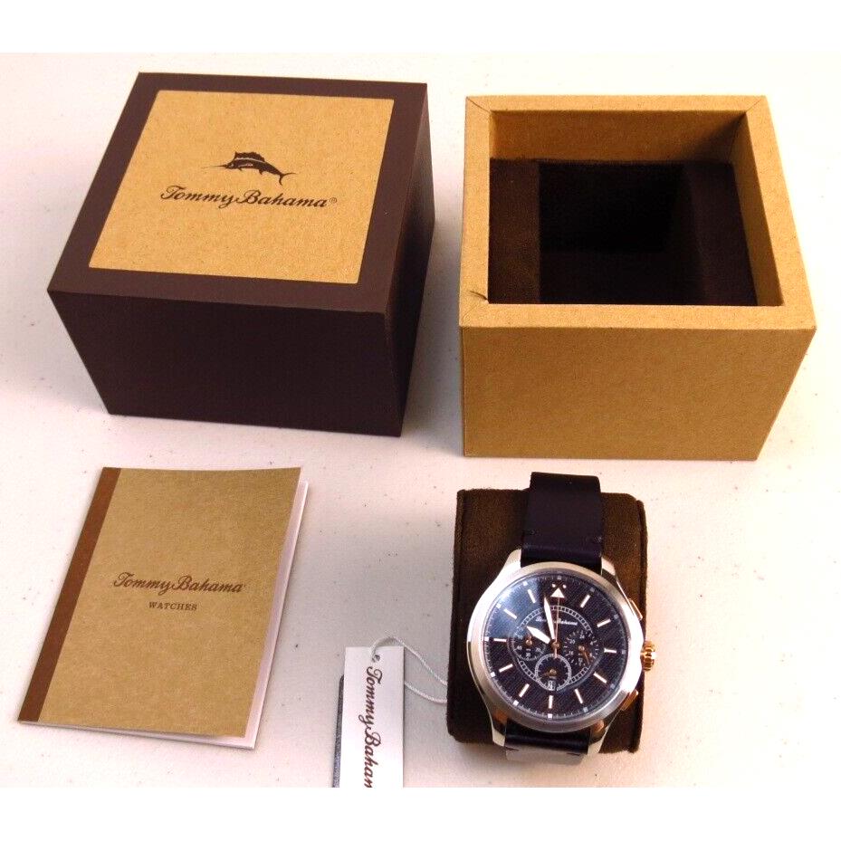 Tommy Bahama Relax Men`s Watch Island Scout Chronograph Display