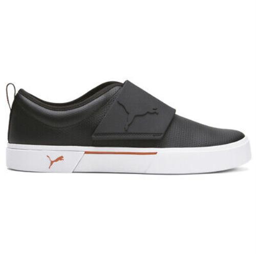 Puma El Rey Ii Perf Slip On Mens Black Sneakers Casual Shoes 38436905