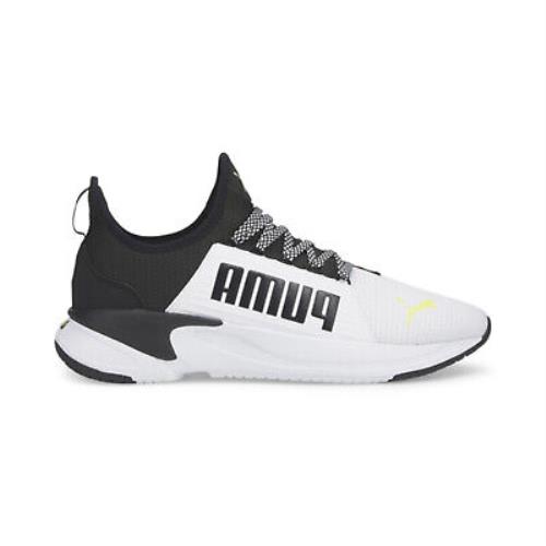 Puma Softride Premier Slip-on 37654003 Mens White Athletic Running Shoes