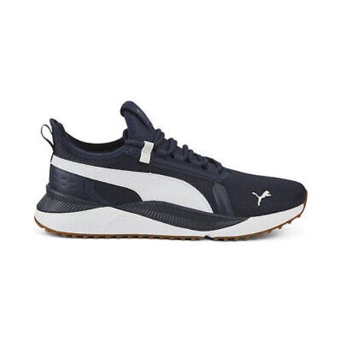 Puma Pacer Future Street Plus 38463408 Mens Blue Lifestyle Sneakers Shoes