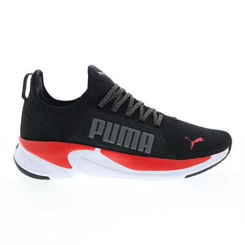 Puma Softride Premier Slip-on 37654005 Mens Black Athletic Running Shoes