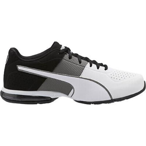 Puma Cell Surin 2 Matte 18907407 Mens White Nubuck Athletic Running Shoes