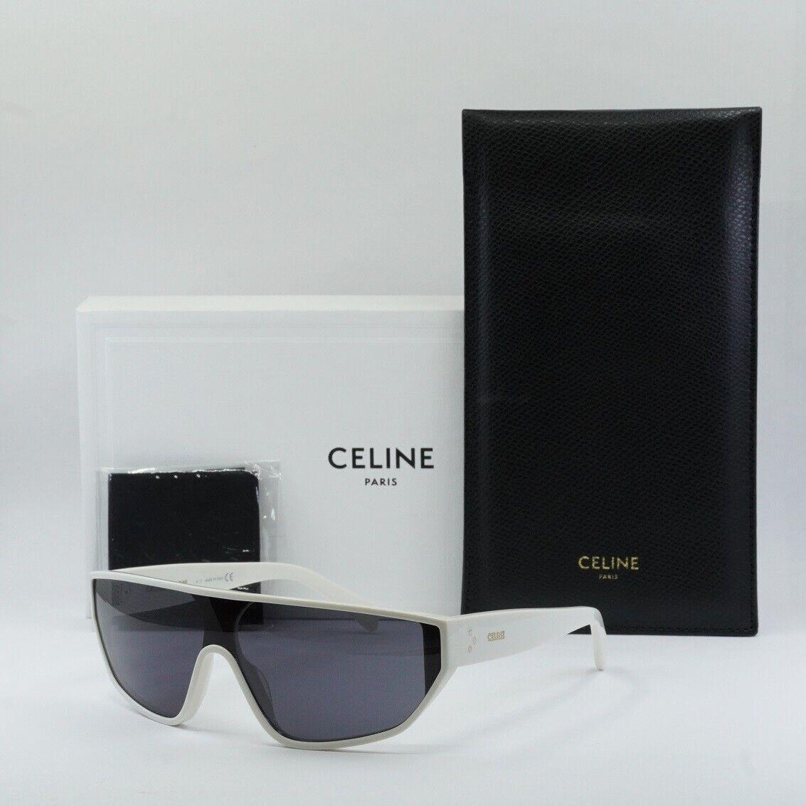 Celine CL40195I 25A Ivory/smoke --135 Sunglasses