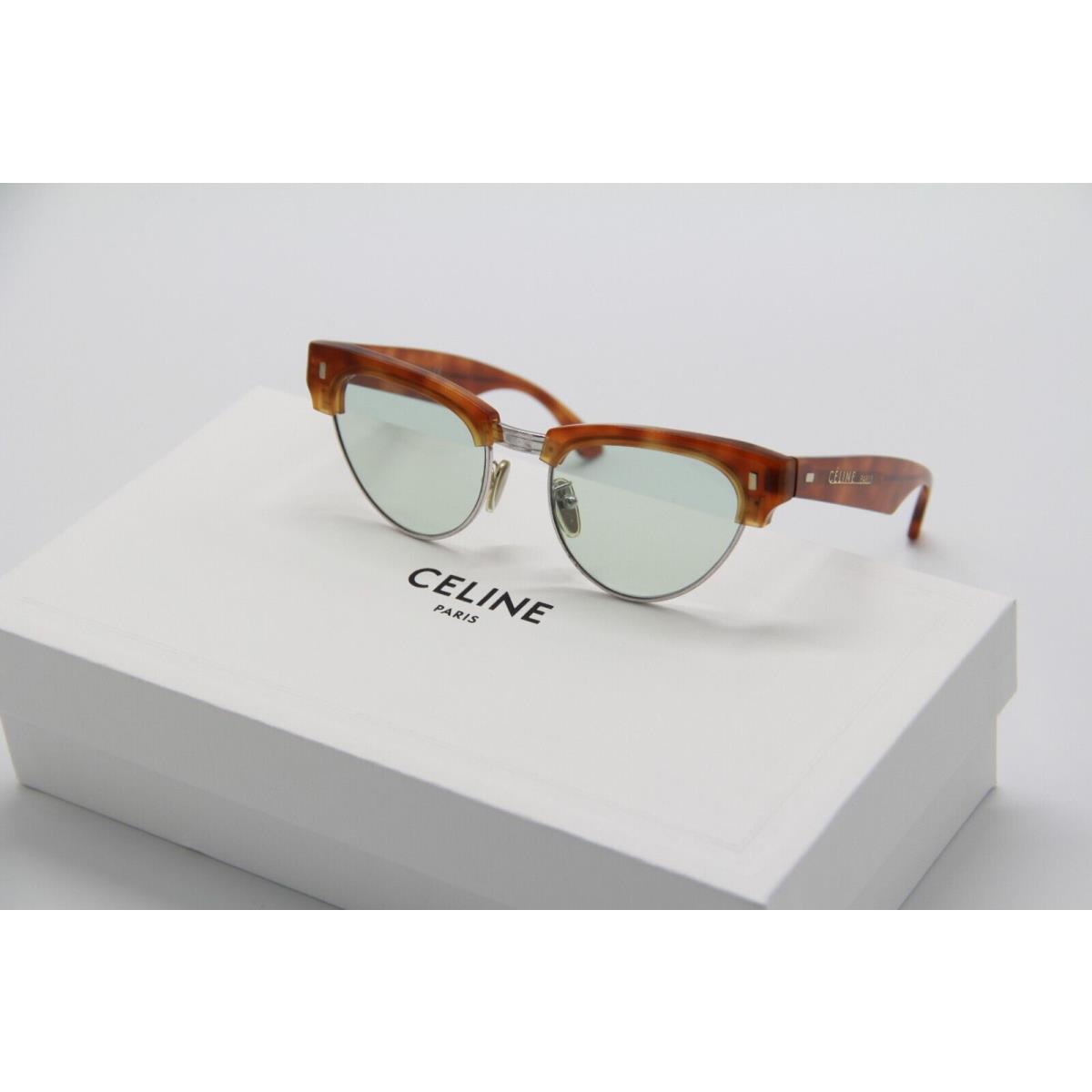 Celine CL40059U 18N Unisex Sunglasses CL 40059U Brown Celine