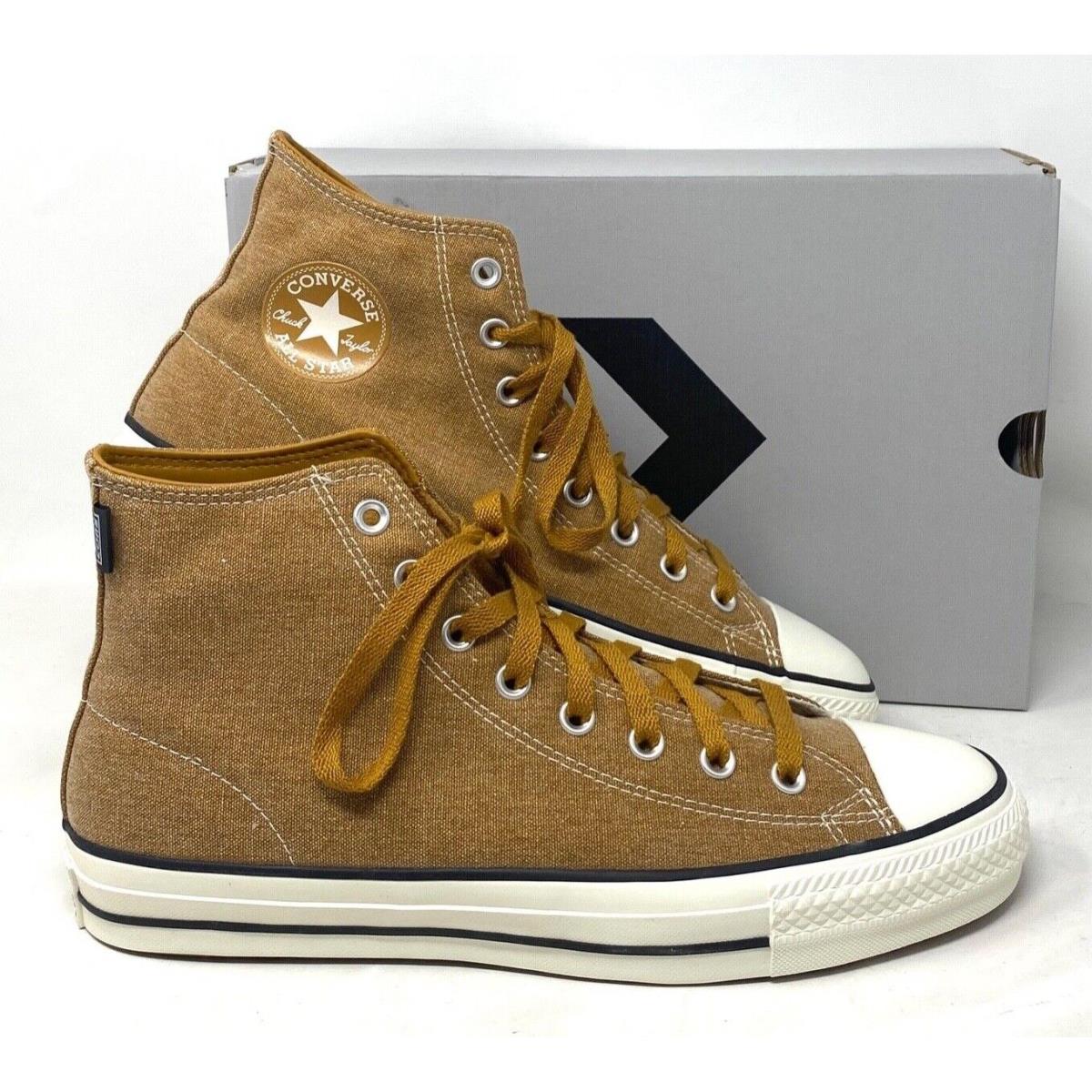 Converse Ctas Pro High For Men Shoes Casual Dark Soba Canvas Sneakers A05092C
