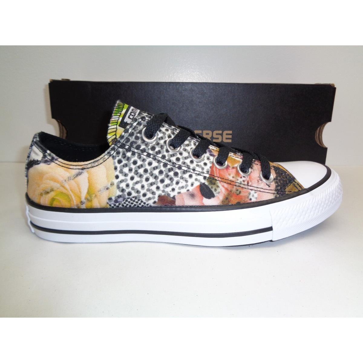 Converse Size 6.5 Digital Floral OX Canvas Fashion Sneakers Womens Shoes