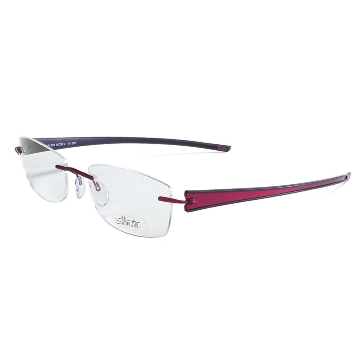 Silhouette Designer Rimless Titanium 54/19/140 Eyeglasses 4310-6053-54MM