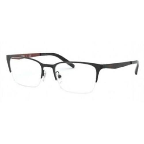 1 Unit Arnette Black Red Eyeglass Frame 53-19-145 407