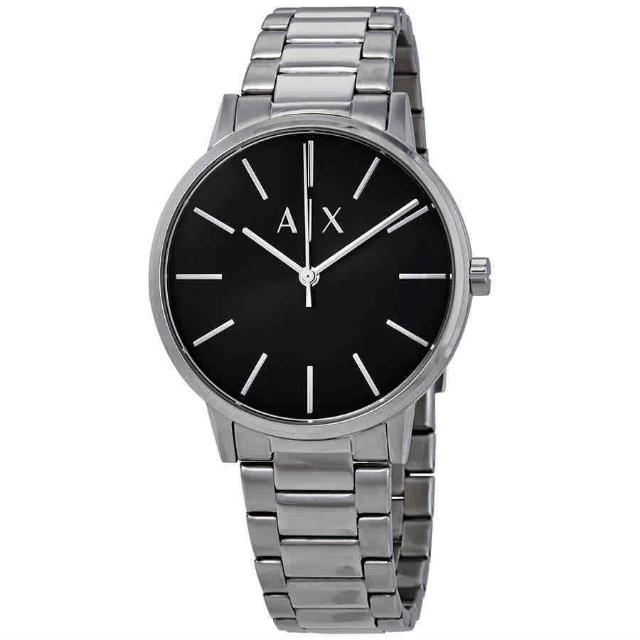 Armani Exchange Cayde Black Dial Men`s Watch AX2700