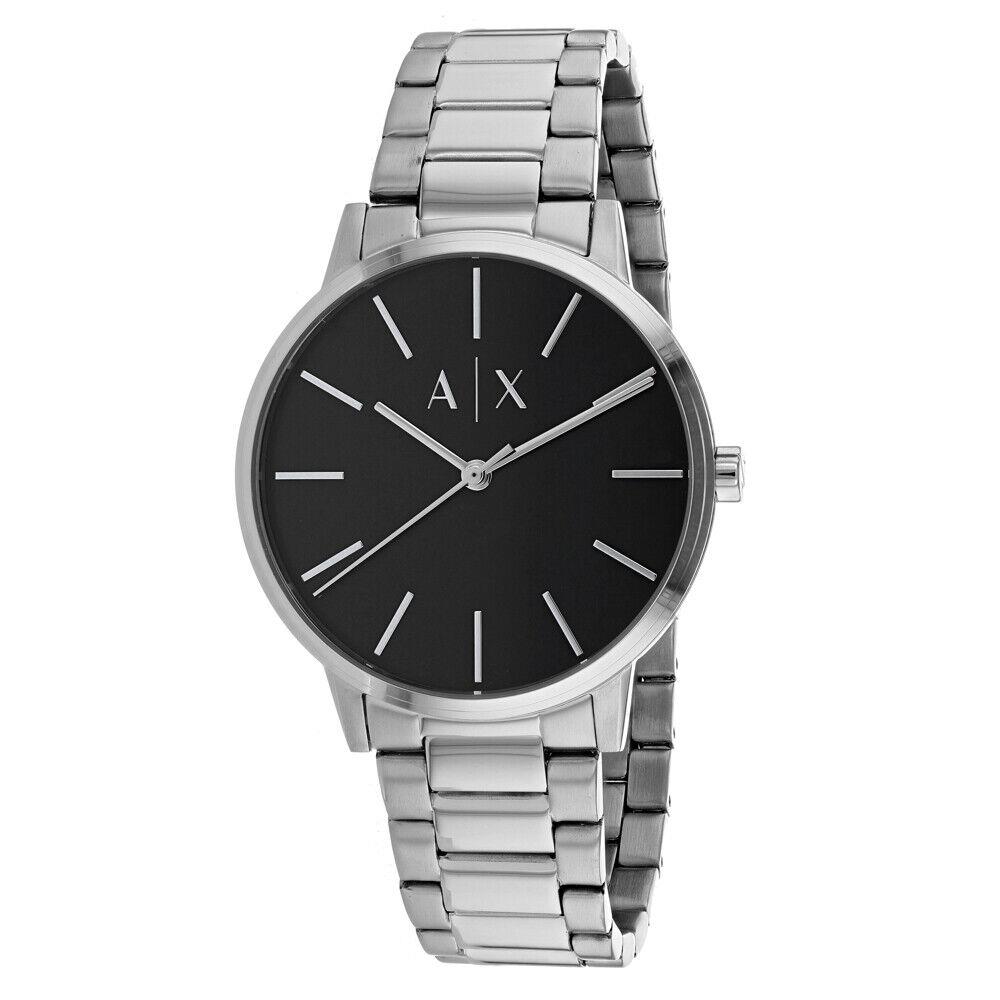 Armani Exchange Men`s Classic Black Dial Watch - AX2700