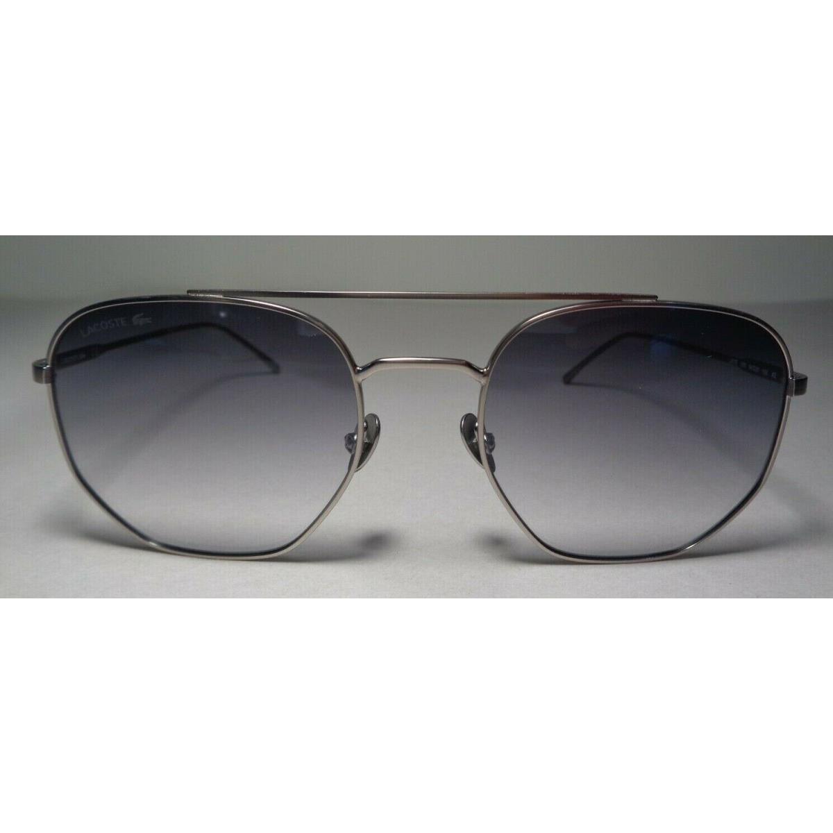 Lacoste L210S Palladium Matte Men`s Sunglasses