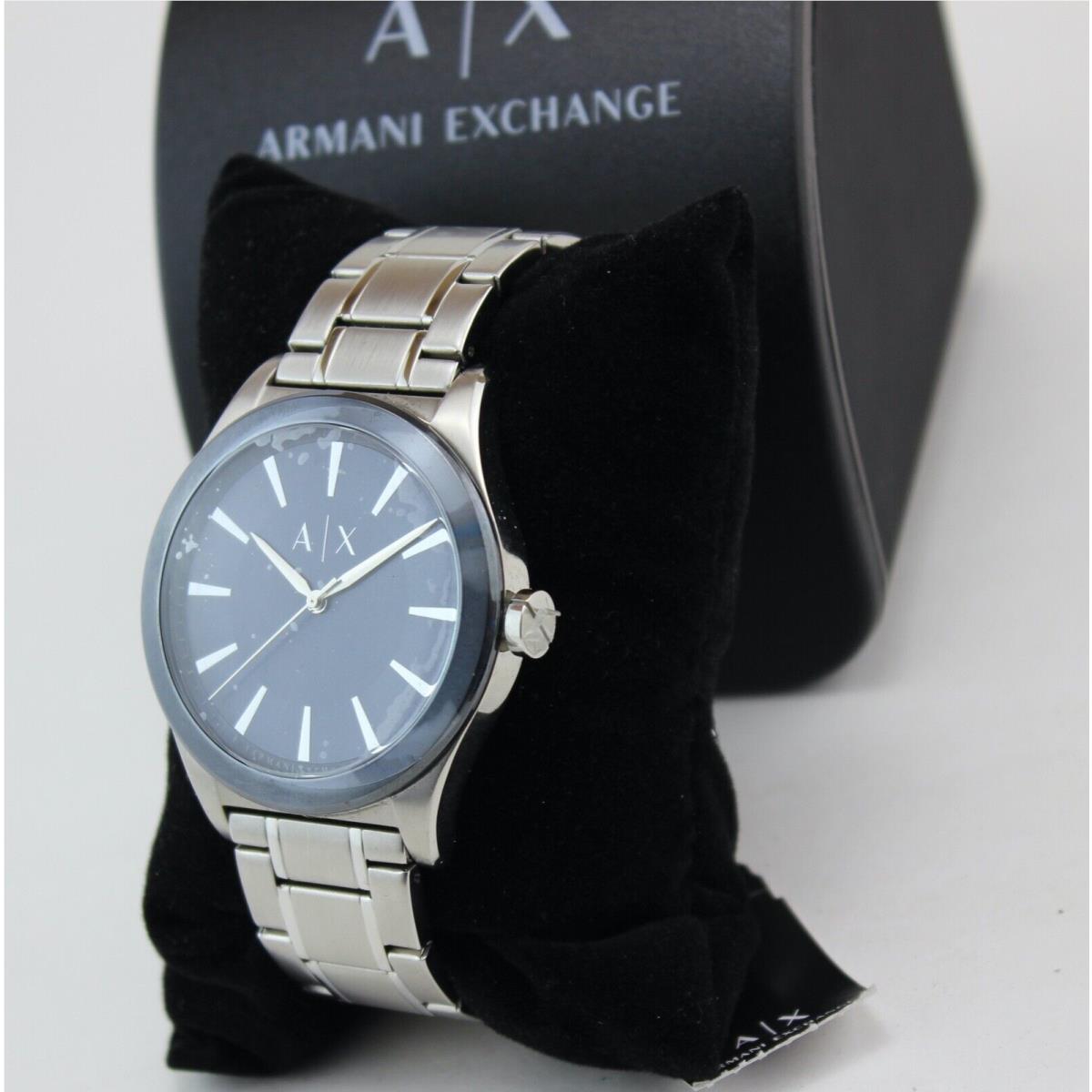 Armani exchange hot sale nico watch