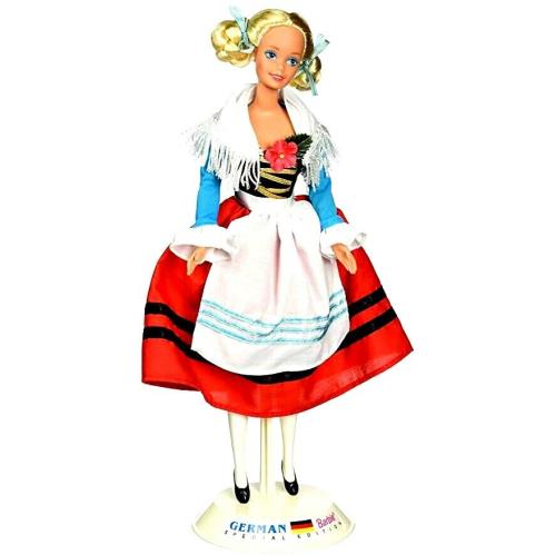 Special Edition German Barbie Doll From Mattel Dolls Of The World Collection