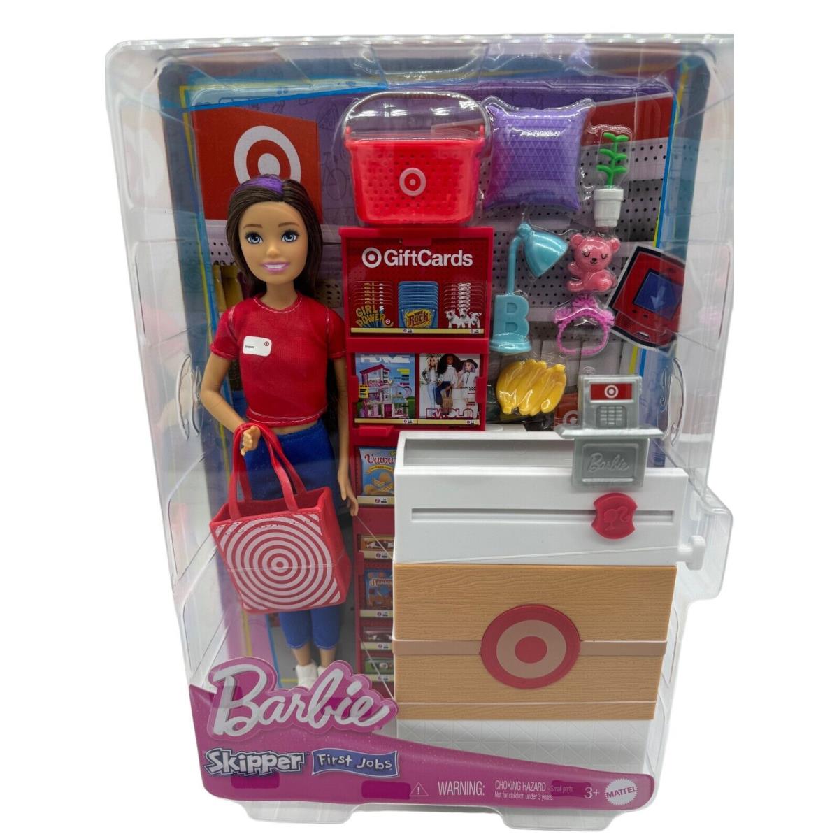 Barbie Skippers First Job Target Associate Doll Playset Target Exclusive HJY87