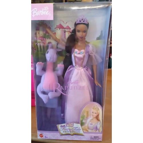 2003 Rapunzel Barbie and Penelope Fairytale Collectionmattel B5827