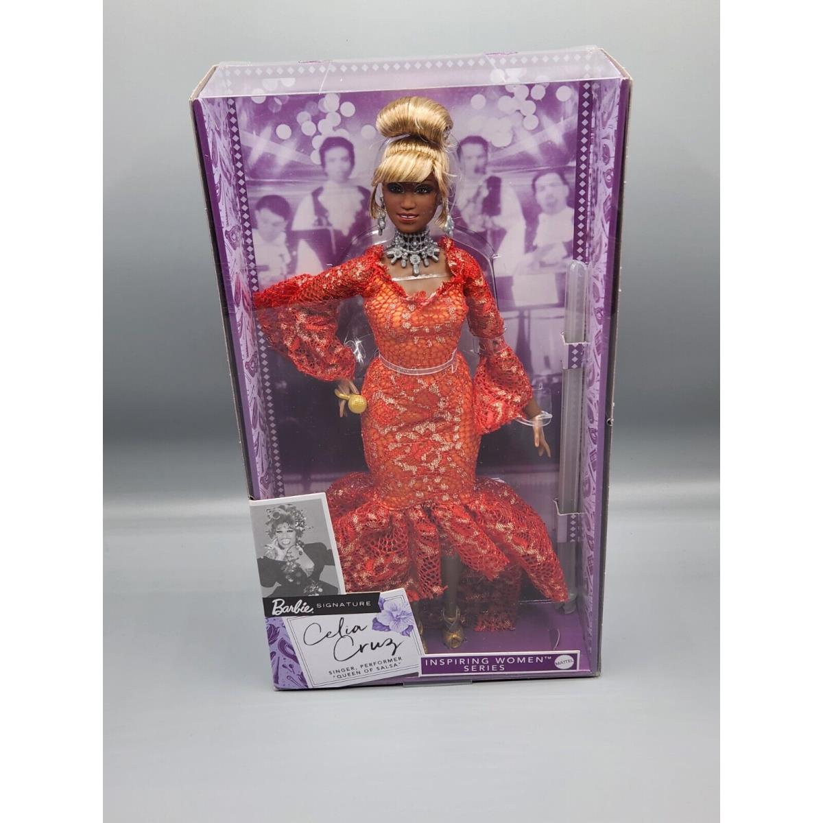 Barbie Signature Inspiring Women Celia Cruz Queen Salsa Cuban American