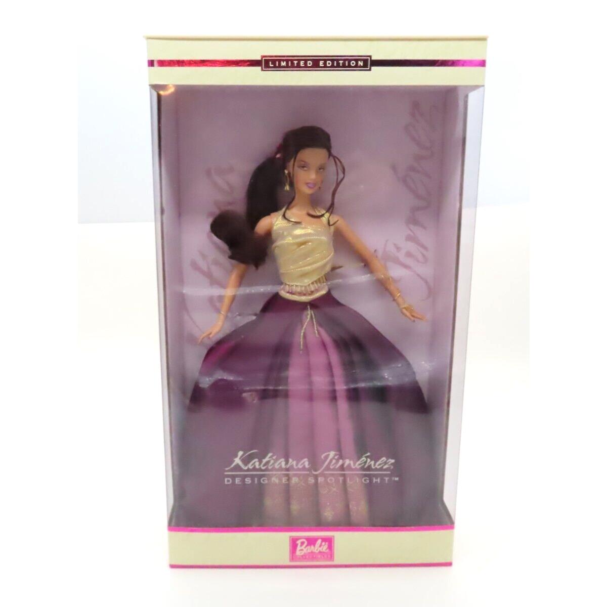 Katiana Jimenez Designer Spotlight Barbie Collectibles Limited