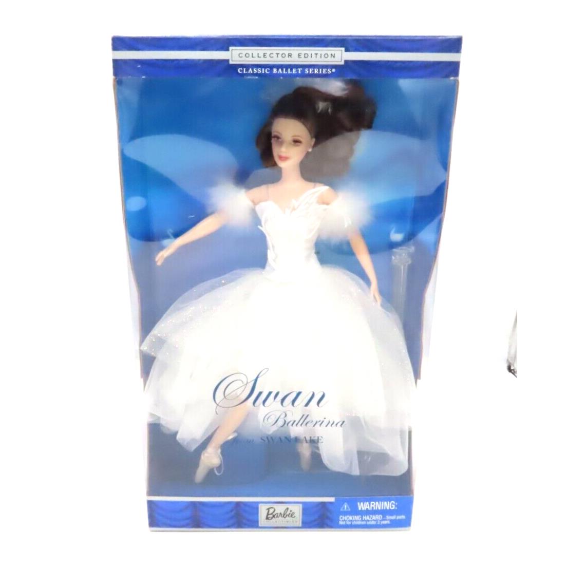 Swan Ballerina From Swan Lake Collector Edition Classic Ballet Series 2001 Matte