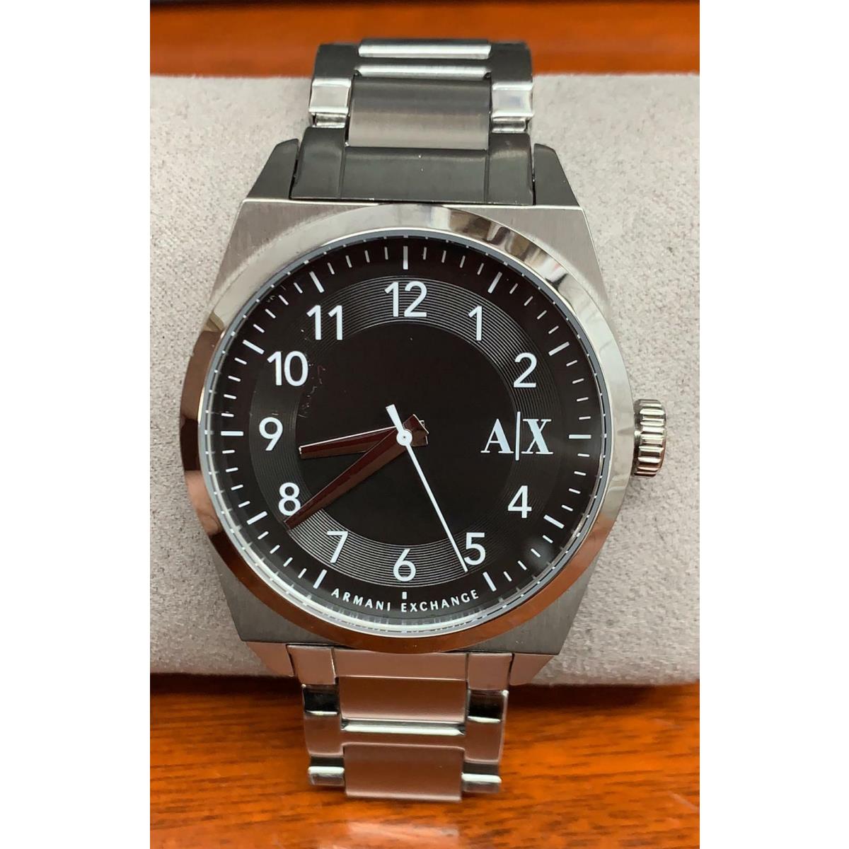 Armani Exchange AX2300 Black Dial Stainless Steel Men`s Watch