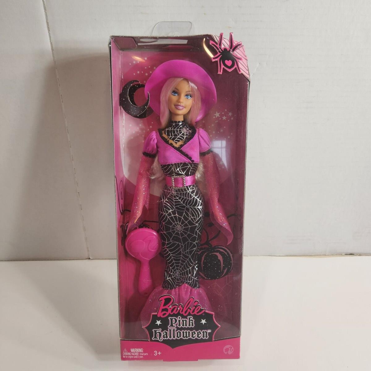 Barbie Pink Halloween 2008
