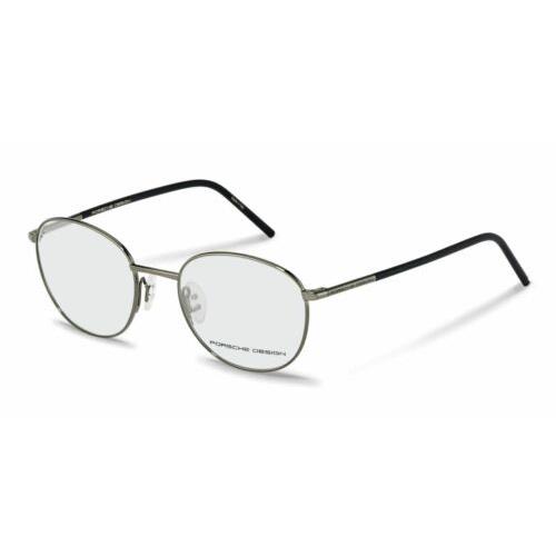Porsche Design P 8330 C Gunmetal Eyeglasses