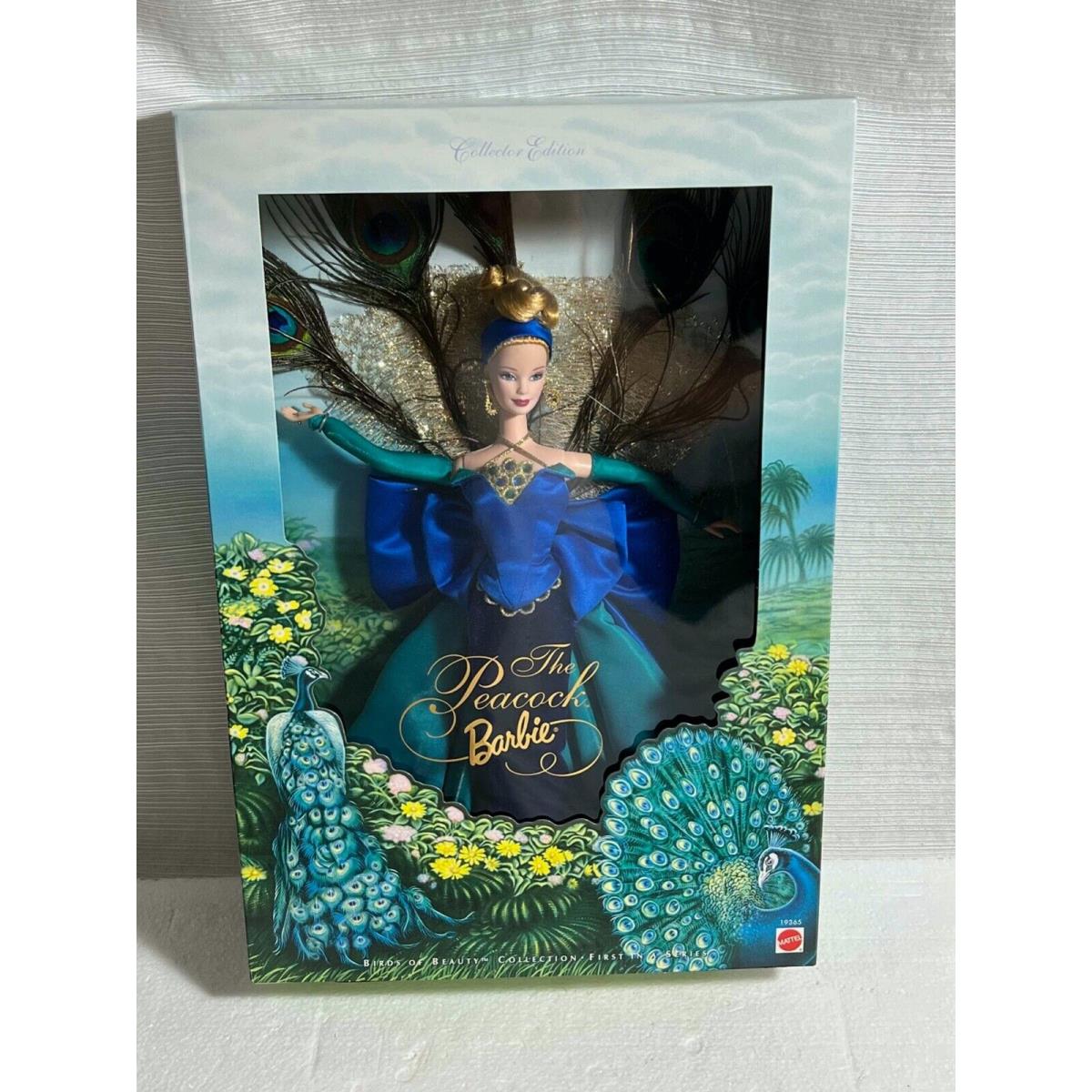 Barbie Peacock Barbie Mint 19365 Collectors Quality Condition