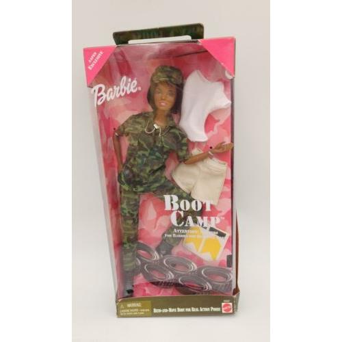 Barbie Boot Camp African American AA 1999